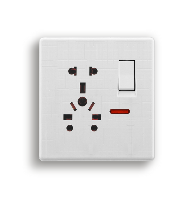 wall switch and socket