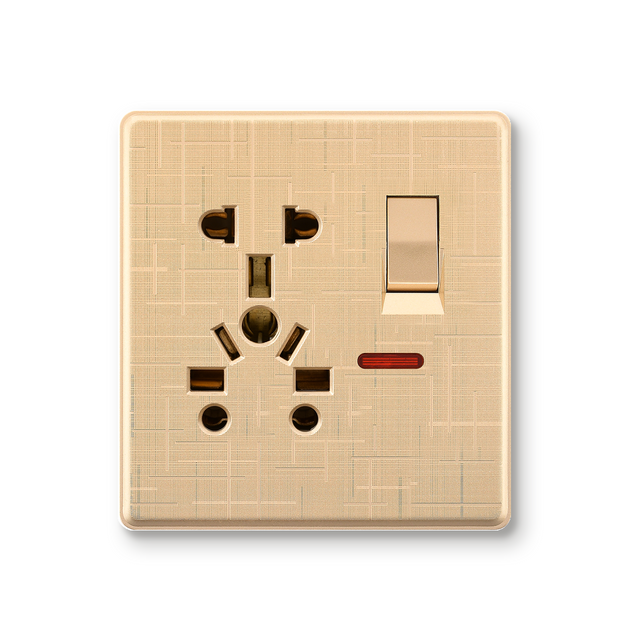 wall switch and socket