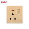 wall switch and socket