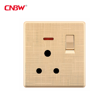 wall switch and socket