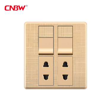 wall switch and socket