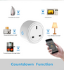 CNBW Uk Plug 16A 220V Electric Wireless Smart Power Plug Energy Google Alexa Voice Control US Mini WiFi Smart Plug Socket from China manufacturer - Bowang Switch Socket Products Supplier