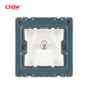 UK Standard 220v-250v Single Pole Tempered Glass Electrical Power Socket Satellite 13A/16A Rated Current Electronics