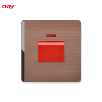 45A air conditioner switch supplier,45A ac switch dp switch factory,45a electric power switch,220V-250V 45A switch,wall DP switch