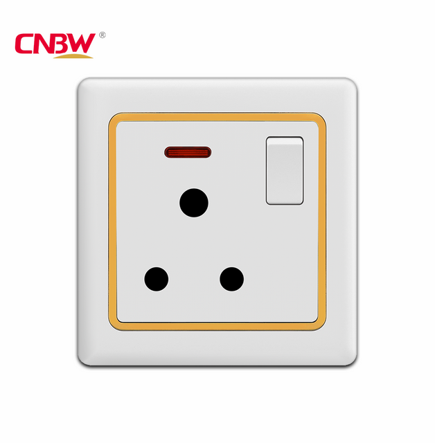 wall switch and socket
