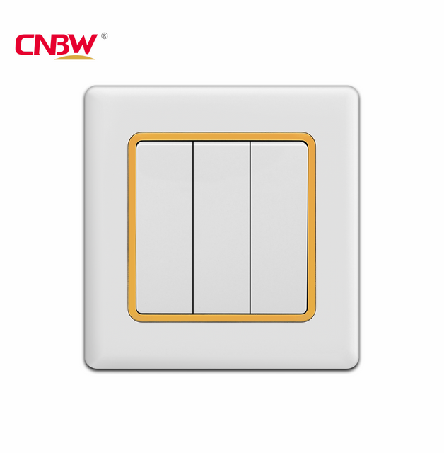 Electric Light Switches 3Gang 1/2way Factory,Electric Light Switches warehouse,Uk 3 Gang switch factory,OEM/ODM Customized wall switch socket factory,PC Wall light switch manufacturer