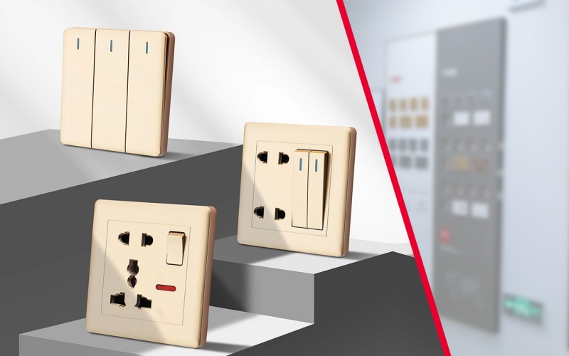 How To Choose The Fire And Lightning Protection Function of Switches And Sockets?