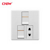wall switch and socket