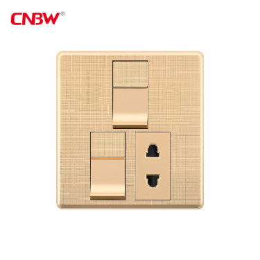 wall switch and socket