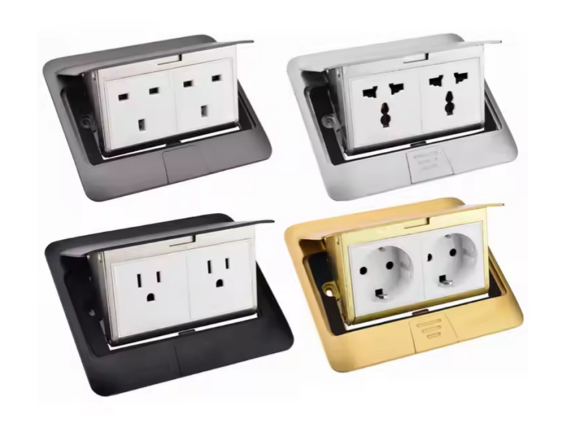 Compatibility Analysis of Floor Sockets for Smart Home Control