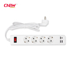 CNBW Eu 4 USB A+C Switched Electrical Power Extension Socket 4 Eu Plug 250V Rated with USB Surge Protector PC Material USB Power Socket Strip from China manufacturer - Bowang Switch Socket Products Supplier
