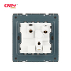 UK Standard 220v-250v Single Pole Tempered Glass Electrical Power Socket 15A Switch 13A/16A Rated Current Electronics