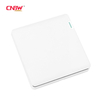 Factory Good Quality PC Modern Design White Home Wall Light Switches 250V Convenient 1 Gang Switch with Good Copper