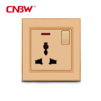 wall switch and socket