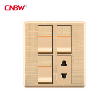 wall switch and socket