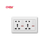 uk stardand double 5pin Universal Switch socket supplier,electric switch and socket switch 220v,Uk wall switch socket factory oem,wholesale best electric switches,glass panle switch supplier