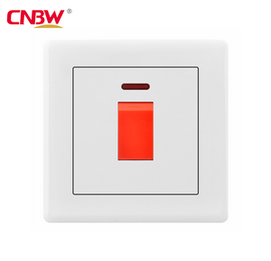 Home/Hotel/Business UK Standard Electrical Switching Power Supply White 25A Switch Power Water Heater Switch