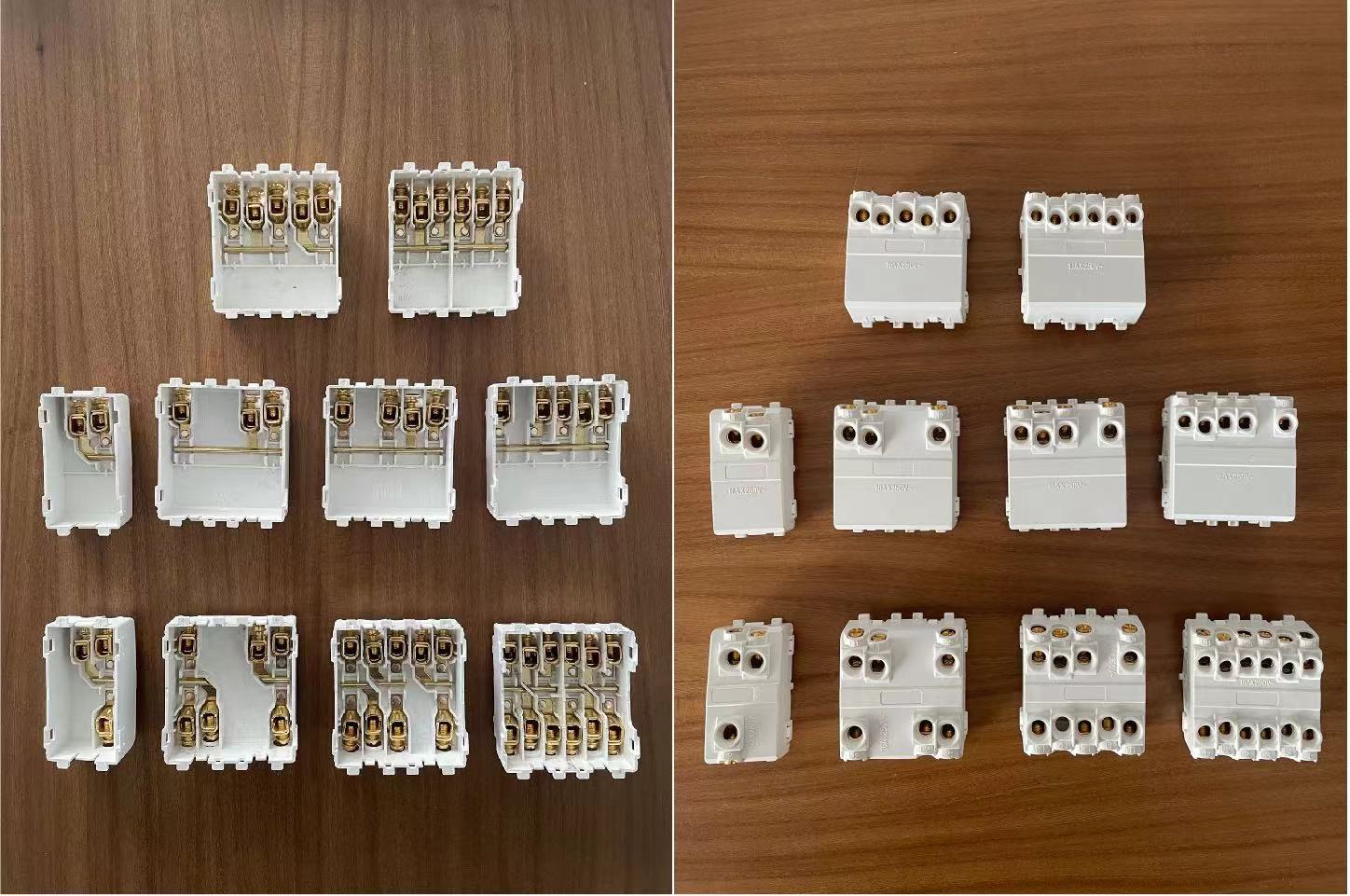 British standard switch socket, 220V to 250V switch socket, wall switch socket manufacturer's factory, household switch socket