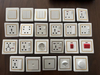 British standard switch socket, 220V to 250V switch socket, wall switch socket manufacturer's factory, household switch socket
