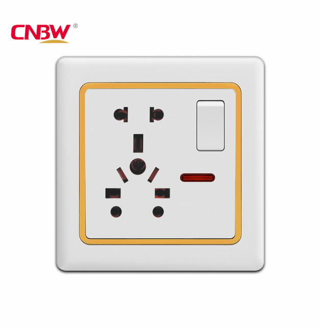 wall switch and socket
