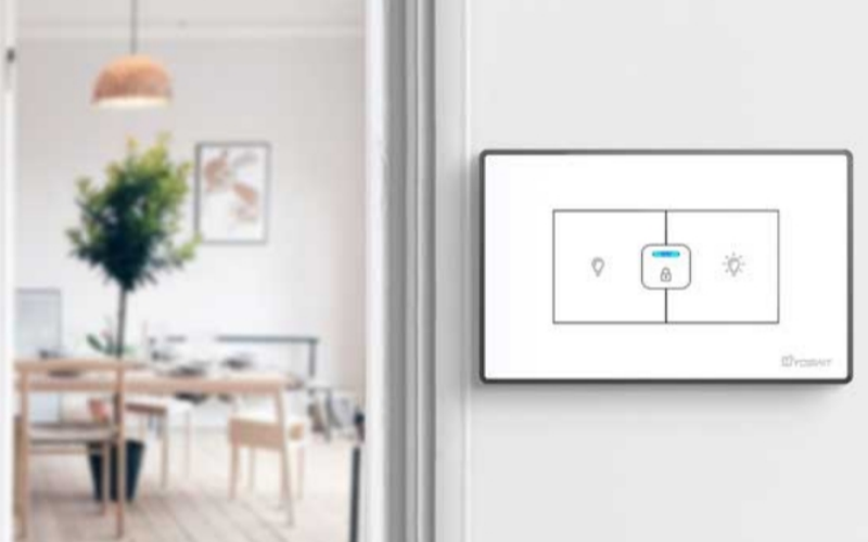Appearance Design of Smart Switches And Matching with Home Style