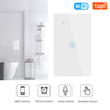 CNBW Smart 118 Heater Switch Wifi Zigbee Tuya Smart Switch Wifi Smart Home Wireless APP Touch Glass Panel Wall Smart Switch Smart Switch