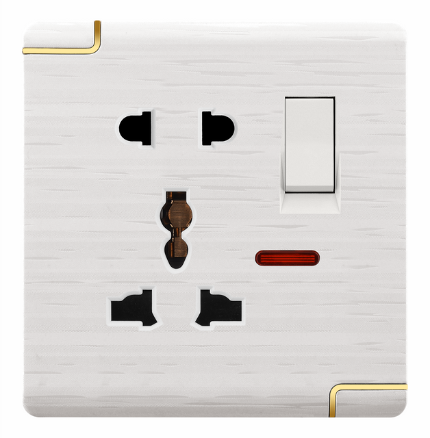 wall switch and socket
