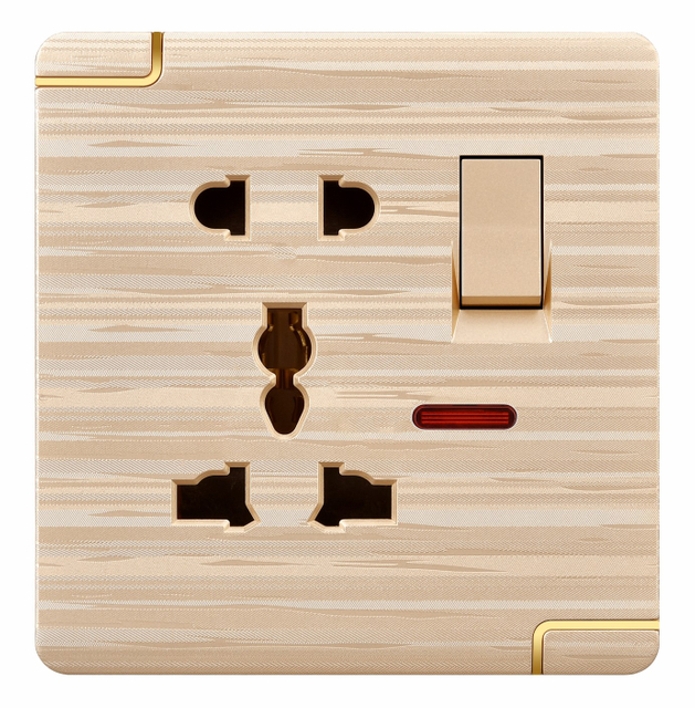 wall switch and socket