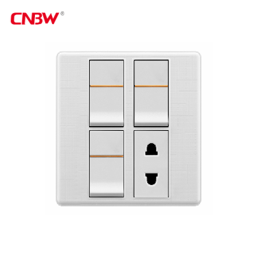 wall switch and socket