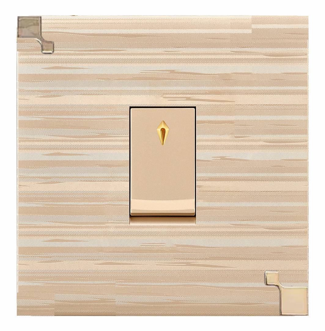 1 Gang Light Switches 250v Wall Switches for Bangladesh, Pakistan, Afghanistan