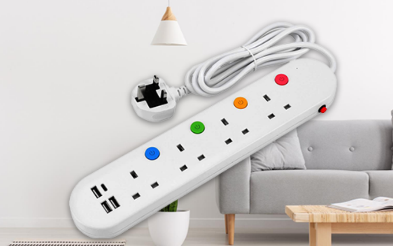 How Does The Switch Design of A Power Strip Improve Energy Saving?