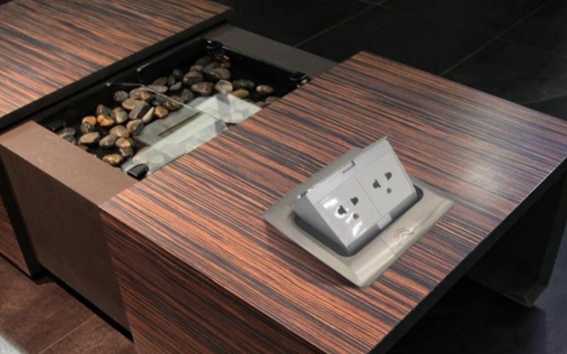 How To Ensure Safety with Waterproof And Dustproof Design of Floor Sockets