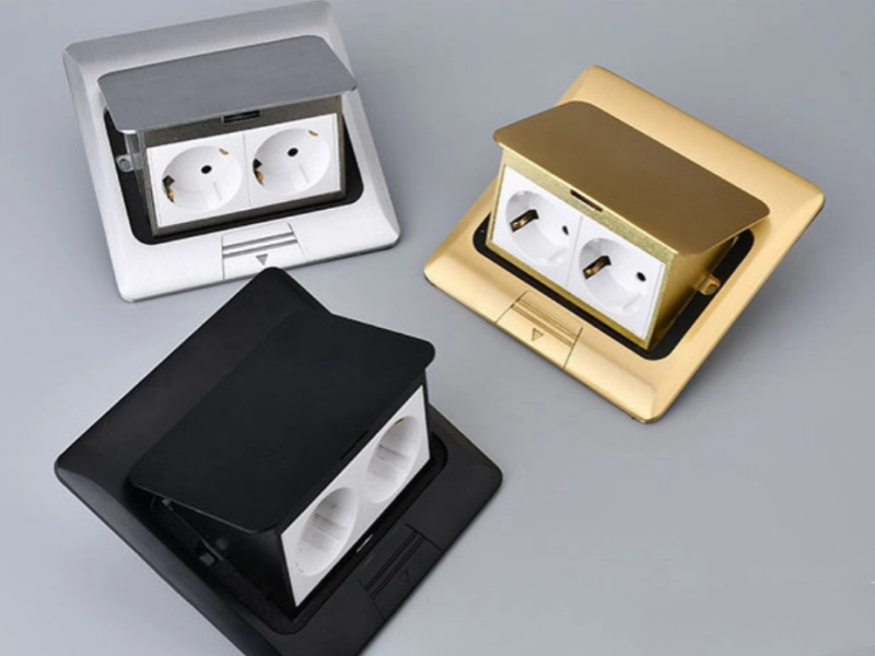 Comparison of Mobile And Fixed Floor Sockets