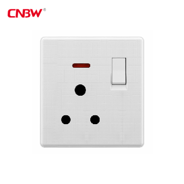 wall switch and socket