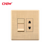 wall switch and socket