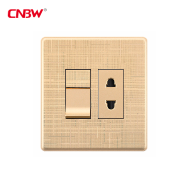 wall switch and socket