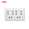 uk stardand 12pin Universal Switch socket supplier,electric switch and socket switch 220v,Uk wall switch socket factory oem,wholesale best electric switches,glass panle switch supplier