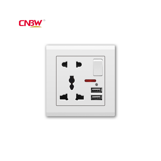 uk stardand 5pin Universal with Usb Switch socket supplier,electric switch and socket switch 220v,Uk wall switch socket factory oem,wholesale best electric switches,glass panle switch supplier