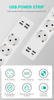 CNBW Eu 4 USB A+C Switched Electrical Power Extension Socket 4 Eu Plug 250V Rated with USB Surge Protector PC Material USB Power Socket Strip from China manufacturer - Bowang Switch Socket Products Supplier