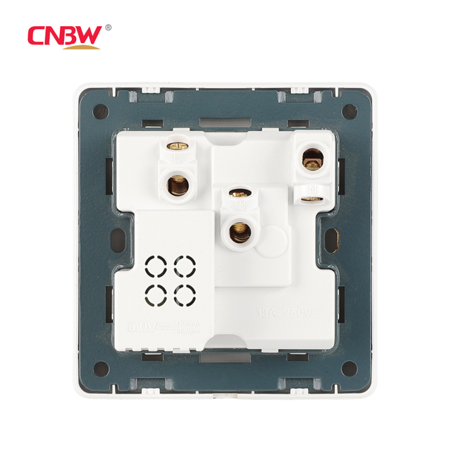 uk stardand 5pin Universal with Usb Switch socket supplier,electric switch and socket switch 220v,Uk wall switch socket factory oem,wholesale best electric switches,glass panle switch supplier