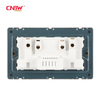 CNBW Wall Switch Socket Factory High Quality British Standard Rated Voltage 250V 13a Double Uk Switches Socket with 2 USB