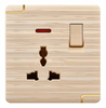wall switch and socket