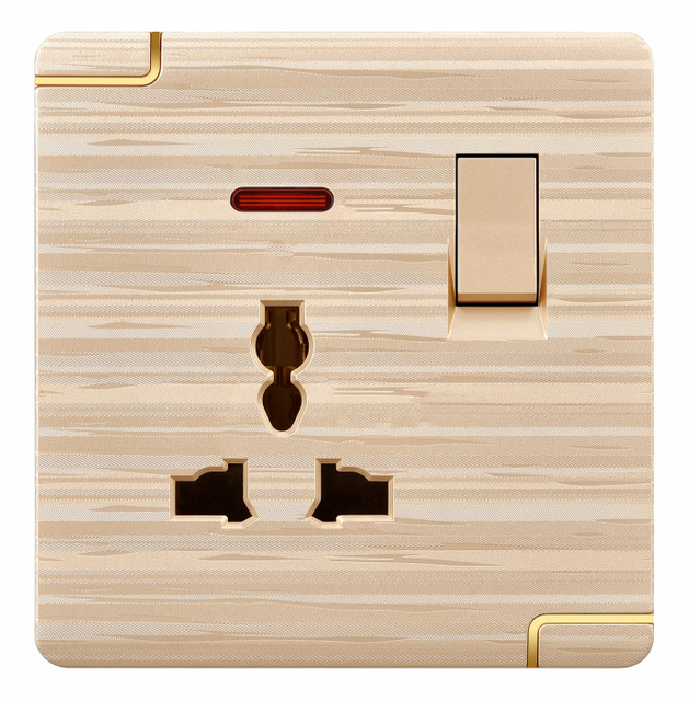 wall switch and socket