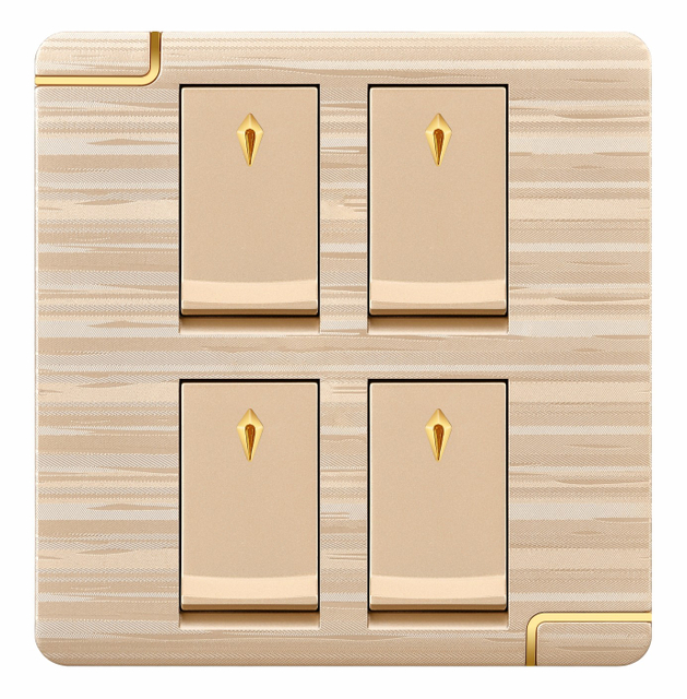 wall switch and socket