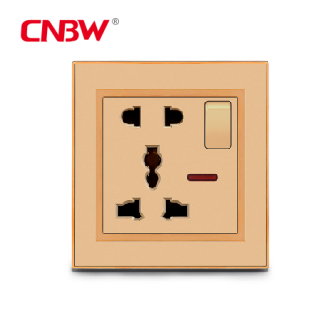 wall switch and socket