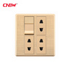 wall switch and socket
