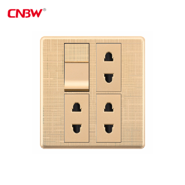 wall switch and socket