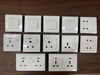 British standard switch socket, 220V to 250V switch socket, wall switch socket manufacturer's factory, household switch socket