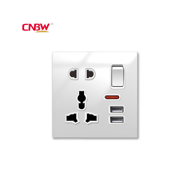 uk stardand 5pin Universal with 2usb Switch socket supplier,electric switch and socket switch 220v,Uk wall switch socket factory oem,wholesale best electric switches,glass panle switch supplier