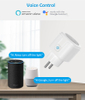 CNBW EU Plug 16A 220V Electric Wireless Smart Power Plug Energy Google Alexa Voice Control US Mini WiFi Smart Plug Socket from China manufacturer - Bowang Switch Socket Products Supplier
